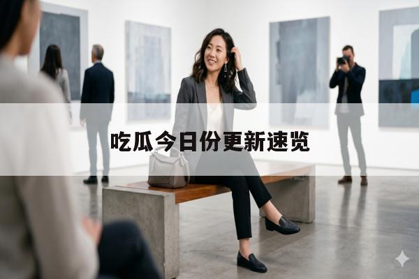 吃瓜今日份更新速览
